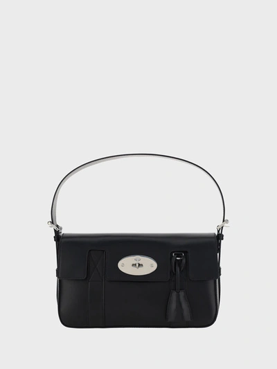 Mulberry East West Bayswater Bag In Black