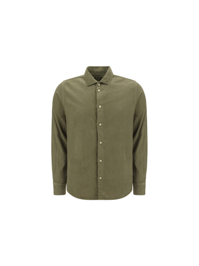 Deperlu Camicia Jenson In Green