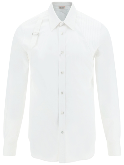 Alexander Mcqueen Shirt Clothing In White