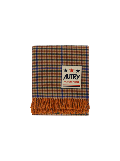 Autry Blanket  Accessories In Multicolor