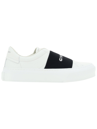 Givenchy Sneakers With  Webbing In Black