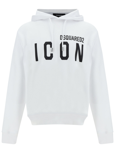 Dsquared2 Hoodie In Multicolor