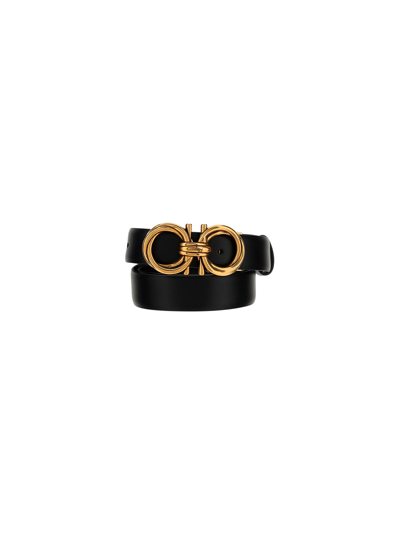 Ferragamo Salvatore  Belt In Black