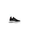 Dsquared2 Technical Fabric Run Ds2 Sneaker In Black