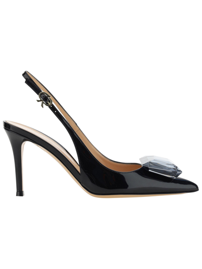 Gianvito Rossi High Heel Shoes  Woman In Black