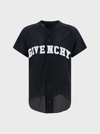 Givenchy Baseball T-shirt In Black