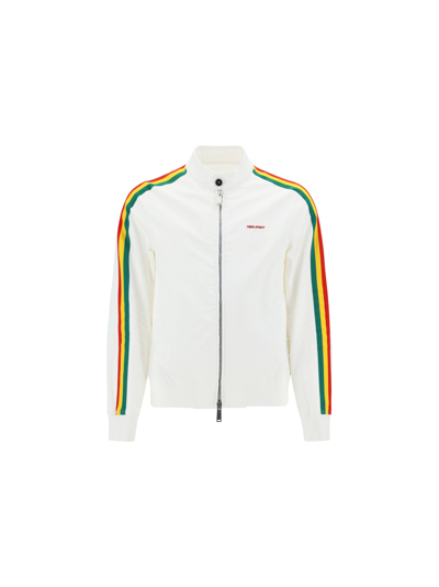 Dsquared2 Barracuda Tennis Bomber In Multicolor