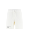 LES HOMMES SHORTS LES HOMMES CLOTHING WHITE