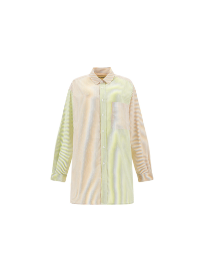 Blanca Benny Shirt In Yellow