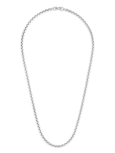 Tane México 1942 Comet Chain Sterling-silver Necklace