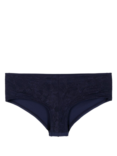 Marlies Dekkers Space Odyssey Brazilian Briefs In Blue