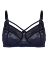 Marlies Dekkers Space Odyssey Unpadded Balconette Bra In Blue