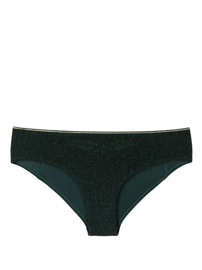 Marlies Dekkers Dame De Paris Brazilian Briefs In Green