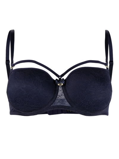 Marlies Dekkers Space Odyssey Balconette Bra In Blue