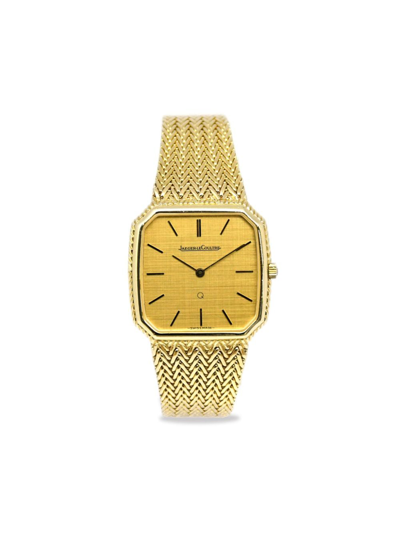 Pre-owned Jaeger-lecoultre 30毫米石英机芯腕表（1970-1980年代典藏款） In Gold