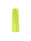 FIT LONG SKIRT F.IT CLOTHING LIME