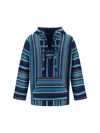 Alanui Ushuaia Stories Knitted Baja Hoodie In Multicolor