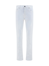 7FOR LUXE JEANS 7FOR CLOTHING WHITE