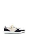 Brunello Cucinelli Round-toe Lace-up Sneakers In Neutral