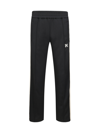 Palm Angels Trousers Clothing In Black
