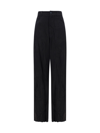 Balenciaga Black Cotton Cargo Pant