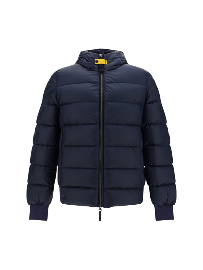 Parajumpers Pharrell Down Jacket In Navy
