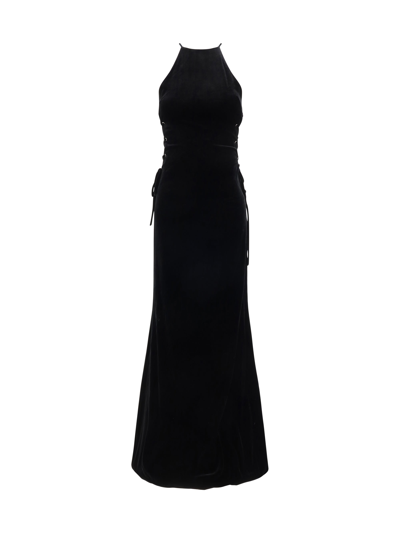 Alessandra Rich Dress In Black