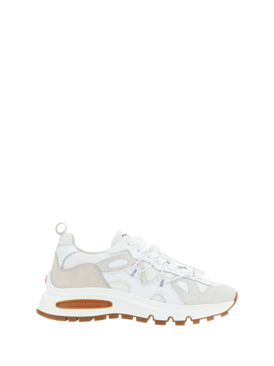 Dsquared2 Sneakers White In Multicolor