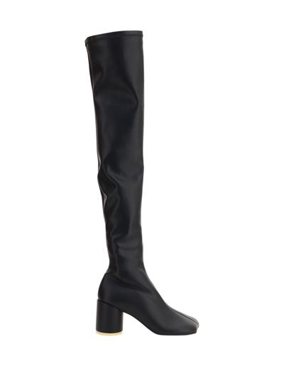 Mm6 Maison Margiela Anatomic Boots In T8013