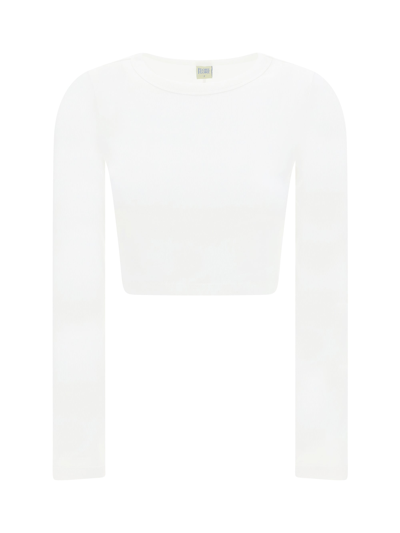 Flore Flore White Max Long Sleeve T-shirt
