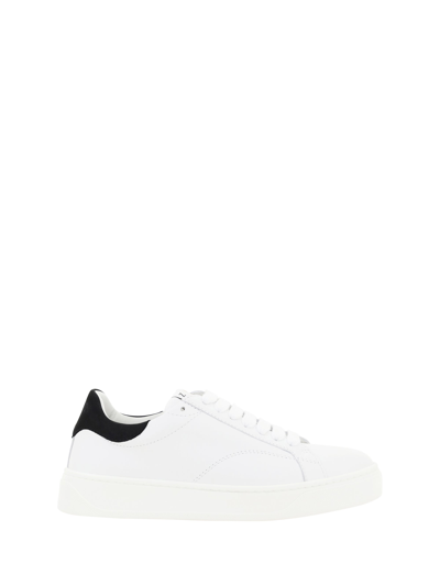Lanvin "keith" Low Top Sneakers In Black