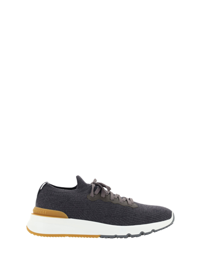 Brunello Cucinelli Sneakers  Woman Color Black In Black