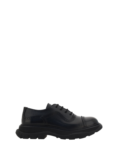 Alexander Mcqueen Lace-ups In Black