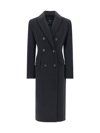 Pinko Coat  Woman Color Black