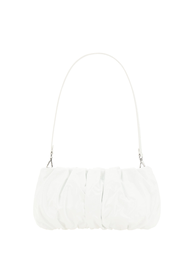 Staud Bean Shoulder Bag In White