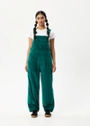 AFENDS CORDUROY BAGGY OVERALLS