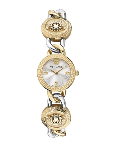 VERSACE VERSACE WOMEN'S STUD ICON WATCH