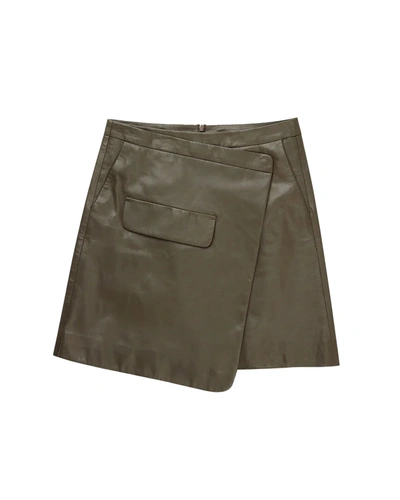 Munthe Expence Skirt In Brown