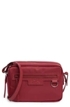 Longchamp Le Pliage Neo Camera Bag In Red