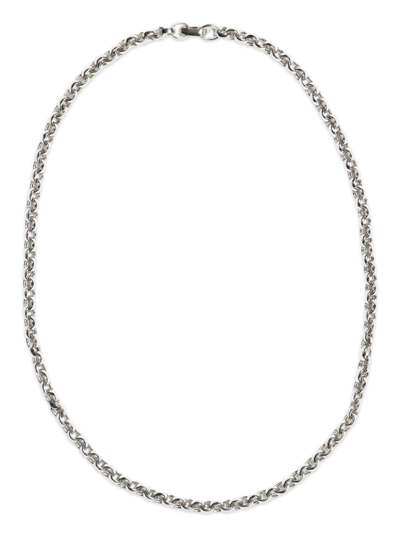 Tane México 1942 Centaur Chain Sterling Silver Necklace