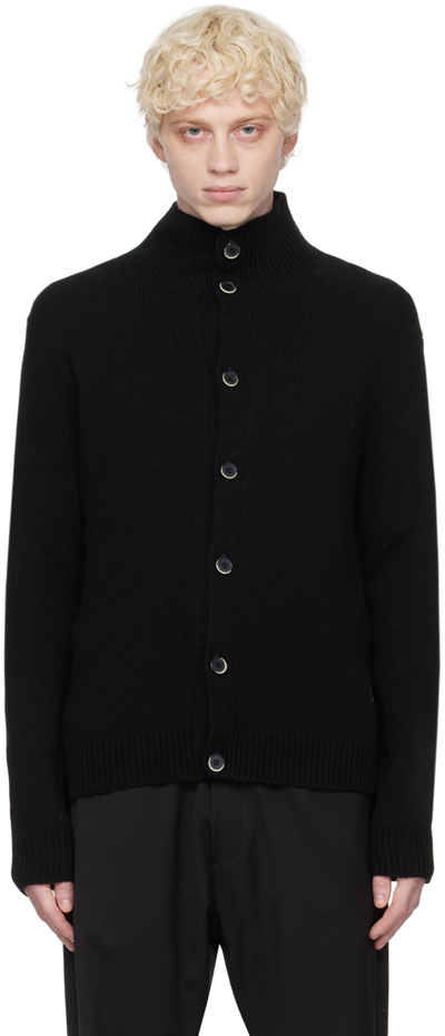 Barena Venezia Black Maser Fiorin Cardigan