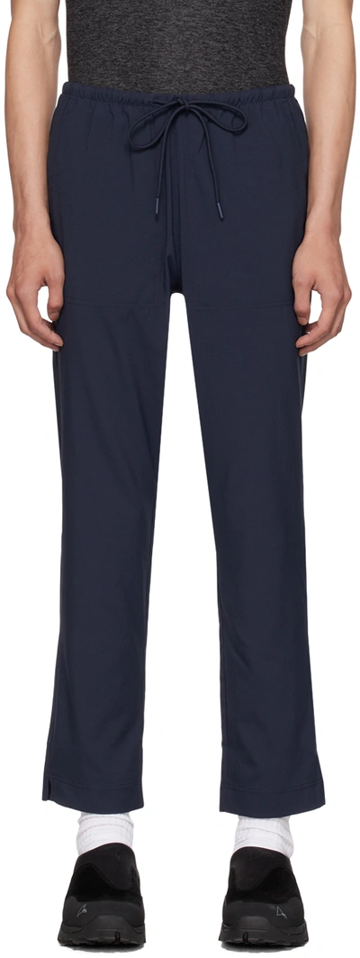 Outdoor Voices Navy Solarcool Tourist Track Pants