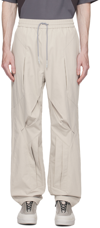 UNCERTAIN FACTOR GRAY TIGHT END TROUSERS