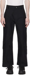 UNCERTAIN FACTOR BLACK NOSE TACKLE TROUSERS