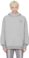 UNCERTAIN FACTOR GRAY LINEBACKER HOODIE