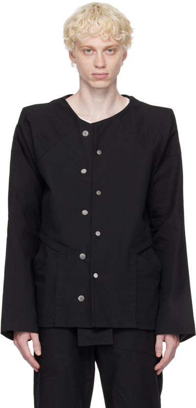 Uncertain Factor Black Cornerback Jacket