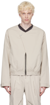 UNCERTAIN FACTOR OFF-WHITE FUNKY WONKY JACKET