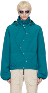 UNCERTAIN FACTOR BLUE RECEIVER JACKET