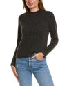Vince Brushed Alpaca-blend Sweater In Grey