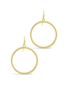 Sterling Forever 14k Plated Terina Dangle Earrings